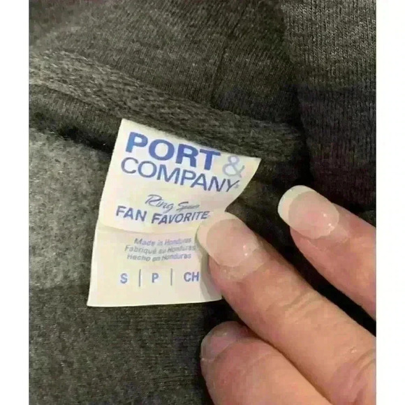 Avocado sweatshirt gray womens small soft hoodie JUST A GIRL WHO LOVES AVOCADO - Picture 4 of 4